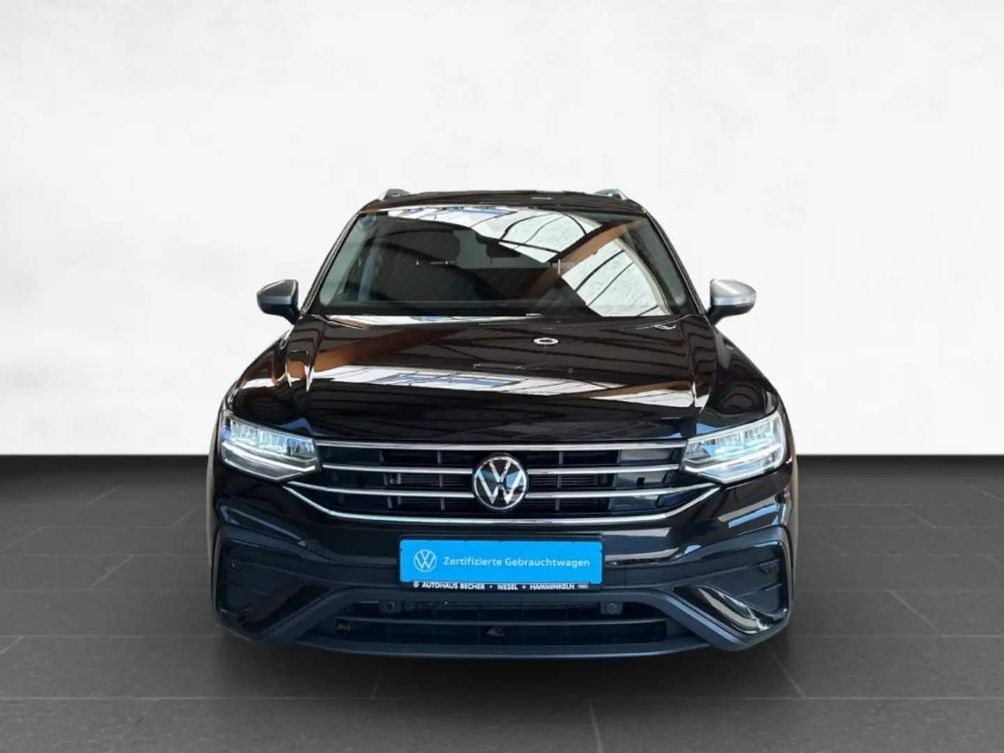 Volkswagen Tiguan Allspace 2.0 TDI DSG Life /Navi/LED/HuD Negro - 2