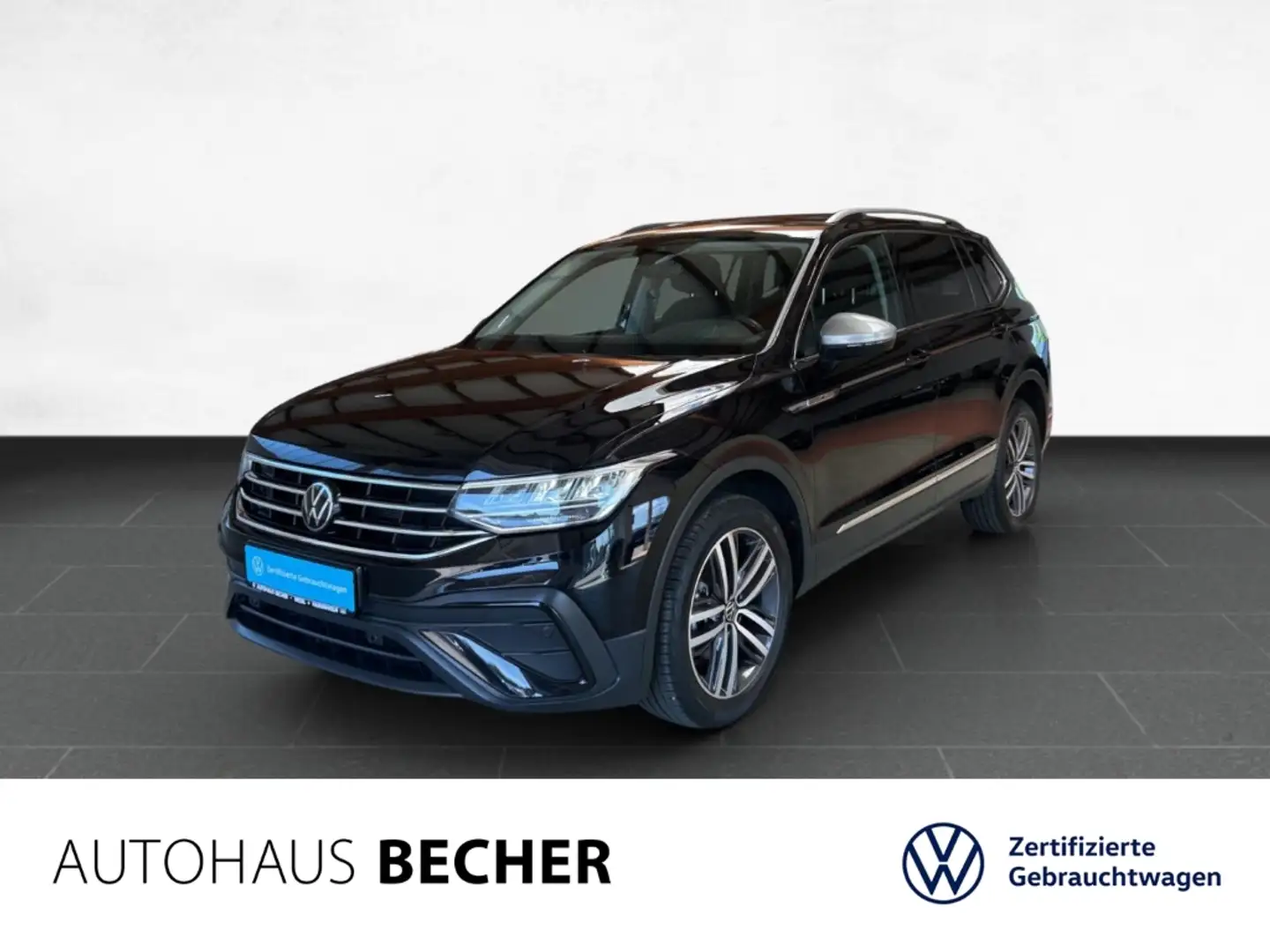 Volkswagen Tiguan Allspace 2.0 TDI DSG Life /Navi/LED/HuD Negro - 1