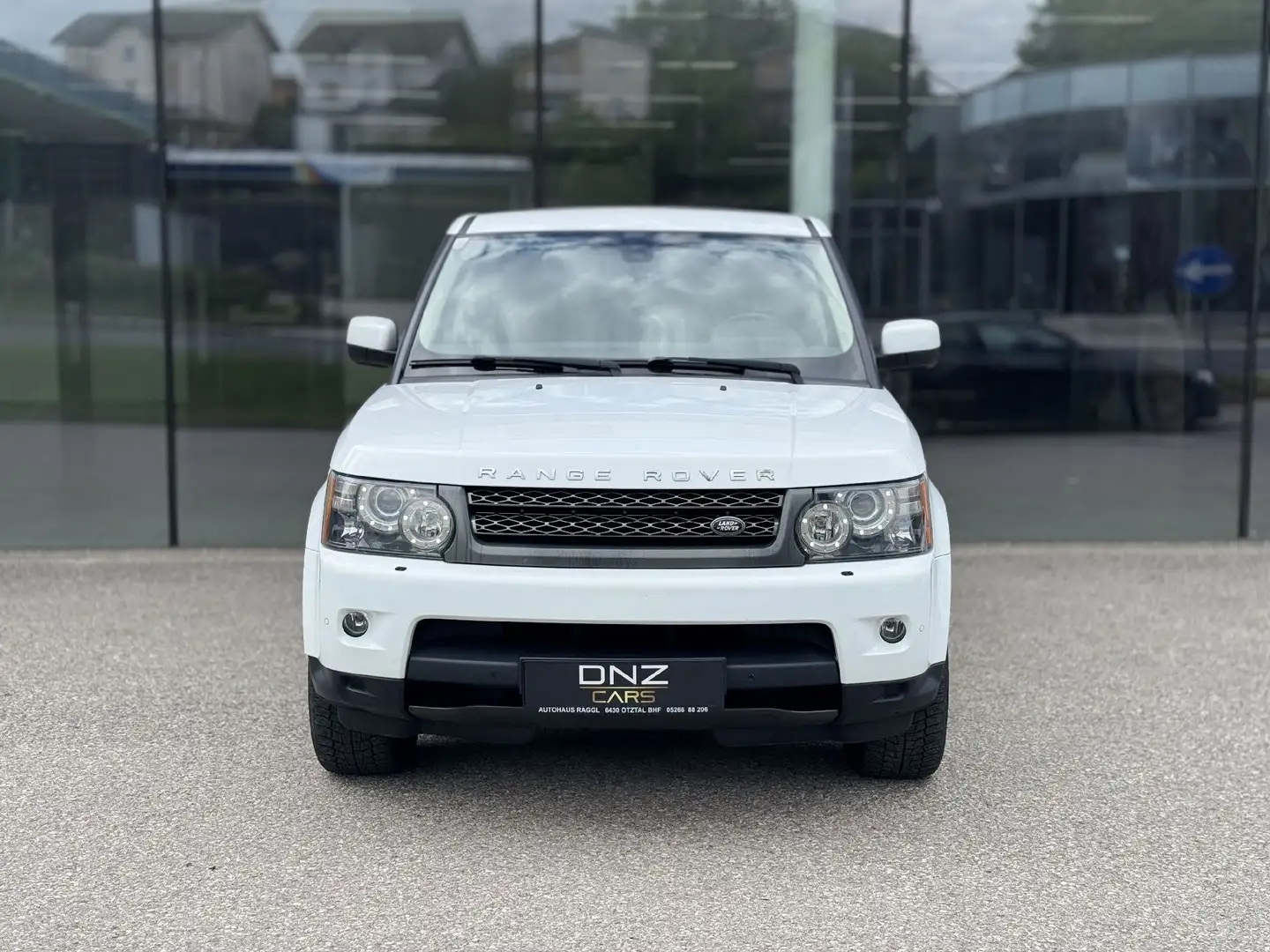 Land Rover Range Rover Sport HSE TDV6 Weiß - 2