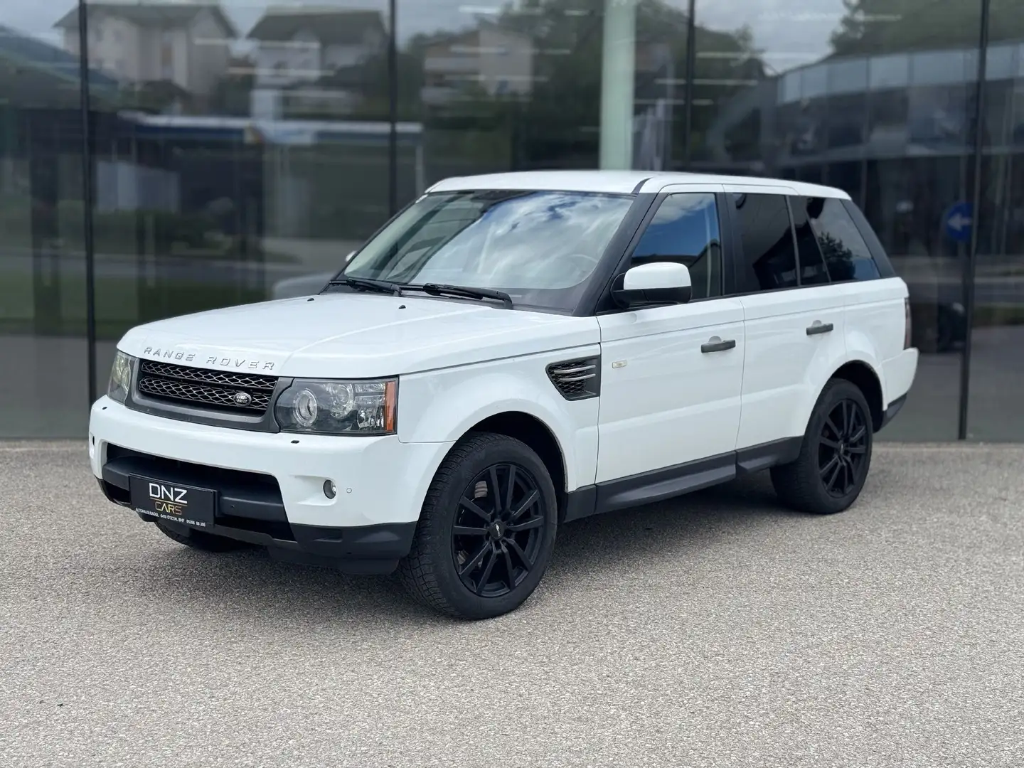 Land Rover Range Rover Sport HSE TDV6 Weiß - 1