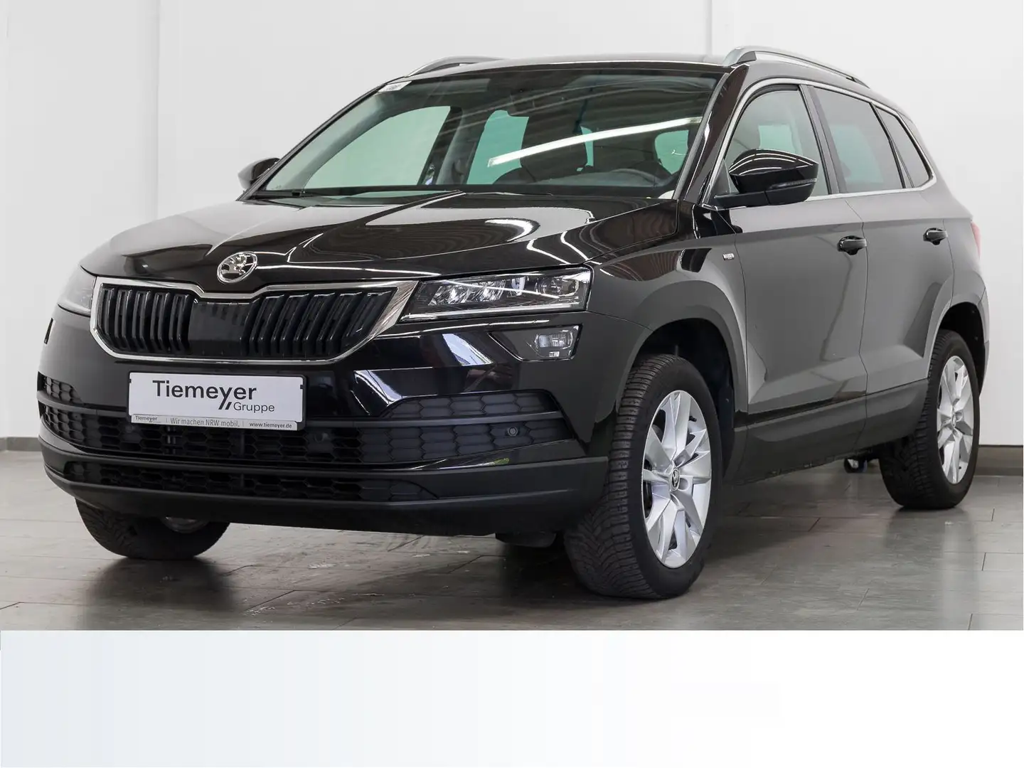 Skoda Karoq 1.0 TSI DRIVE 125 LED NAVI LM17 AHK Schwarz - 2