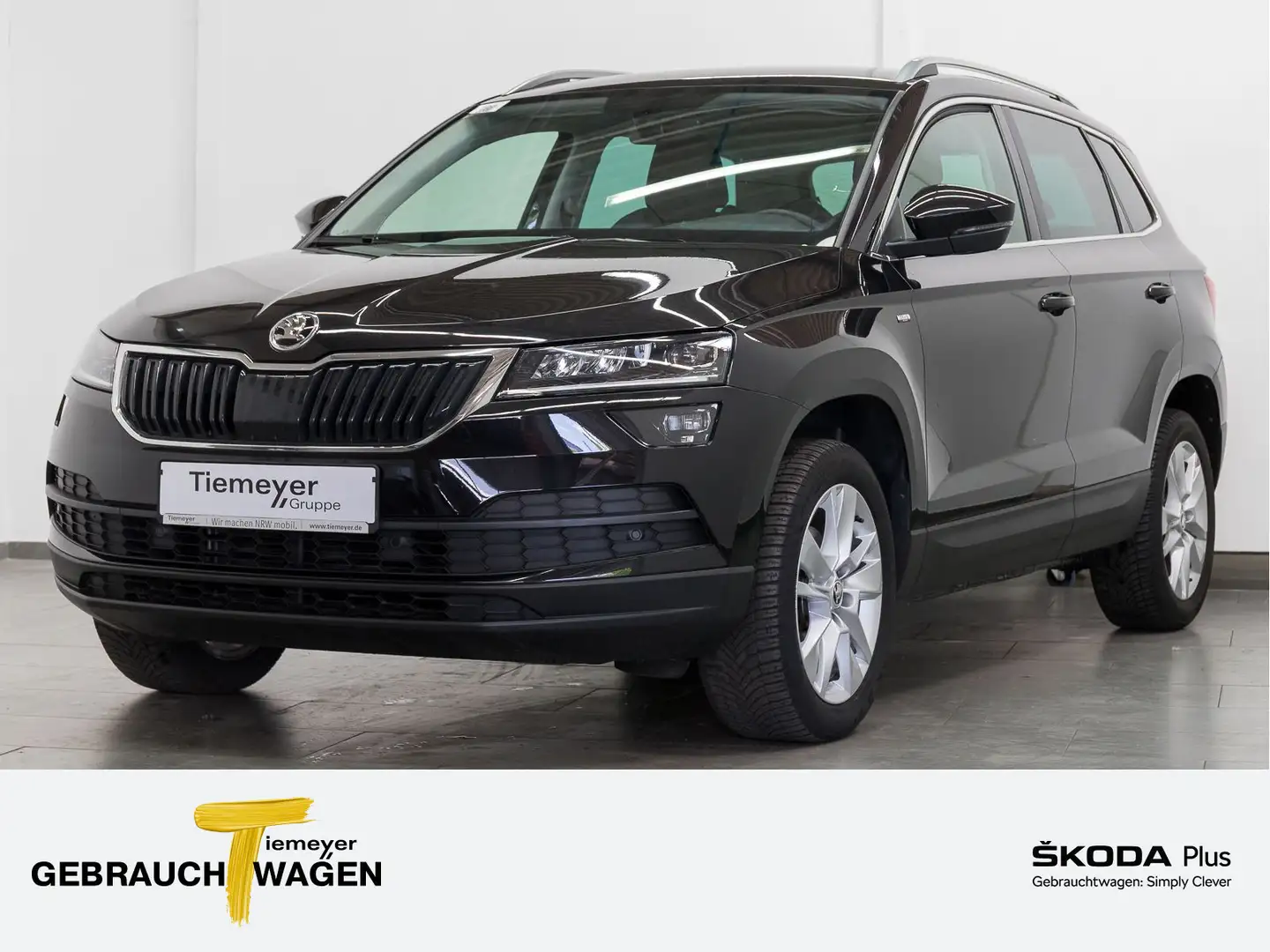 Skoda Karoq 1.0 TSI DRIVE 125 LED NAVI LM17 AHK Schwarz - 1