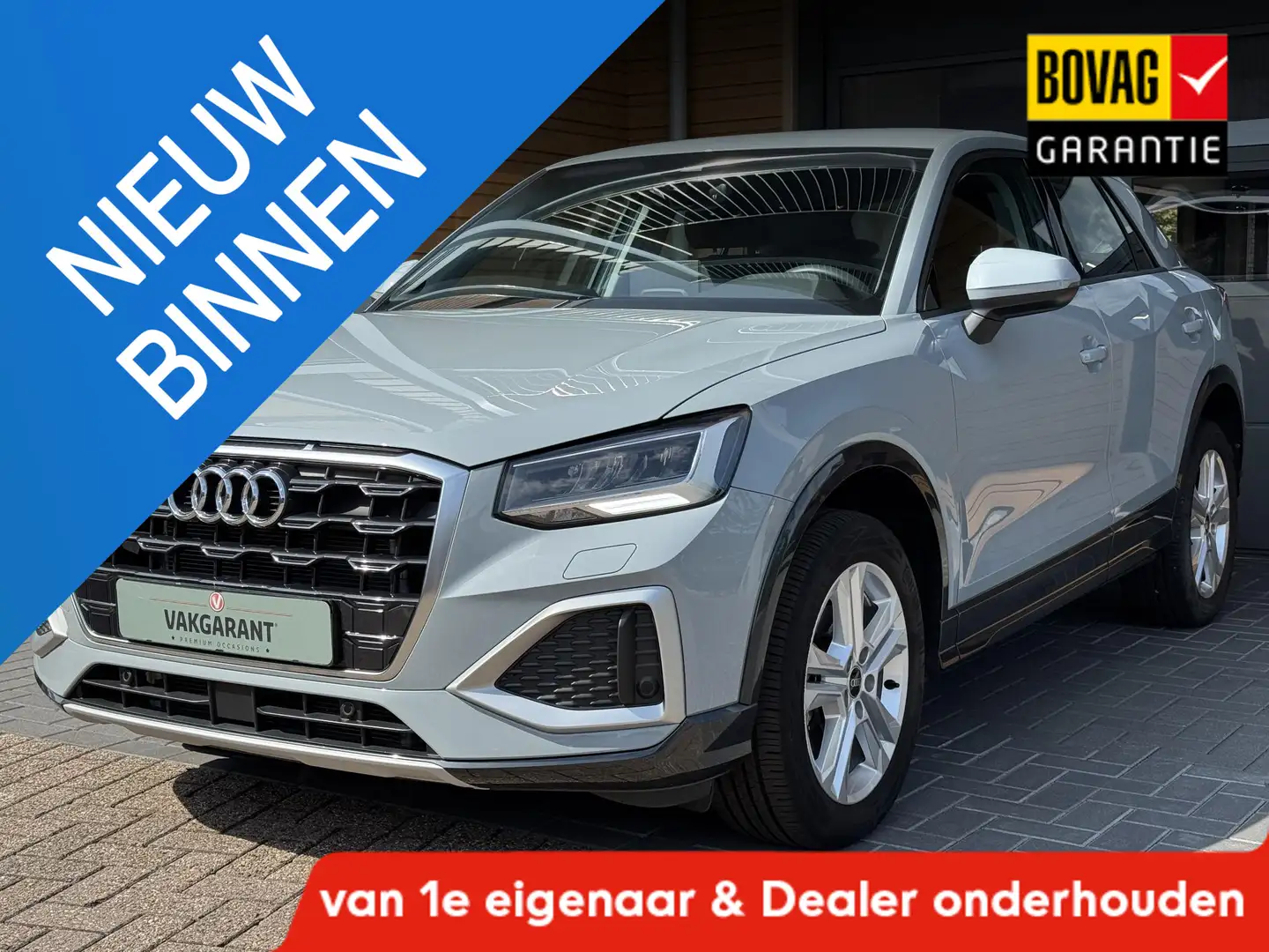 Audi Q2 35 TFSI 150pk,Apple,Camera,AddCruise Grijs - 1
