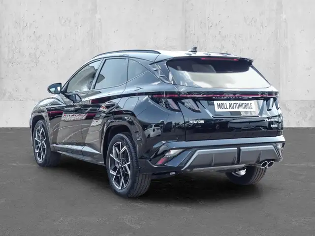 Hyundai Tucson view 2
