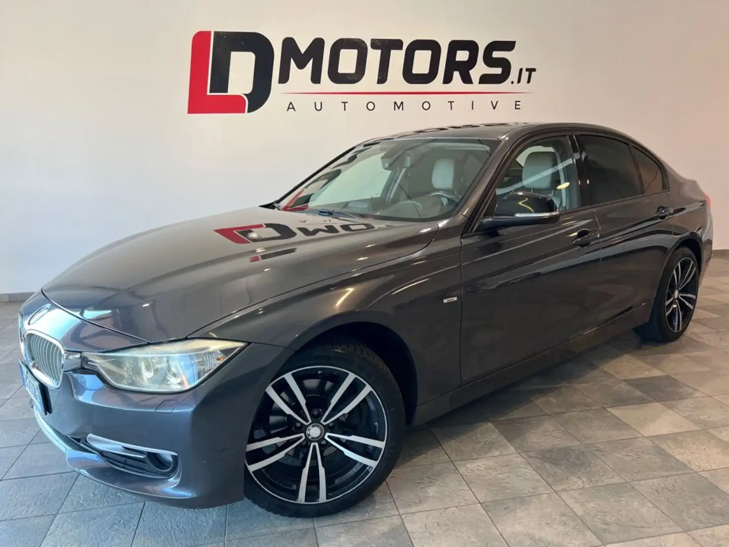 BMW 320 d Modern Grigio - 1