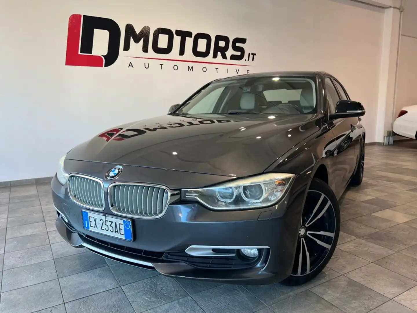BMW 320 d Modern Grigio - 2
