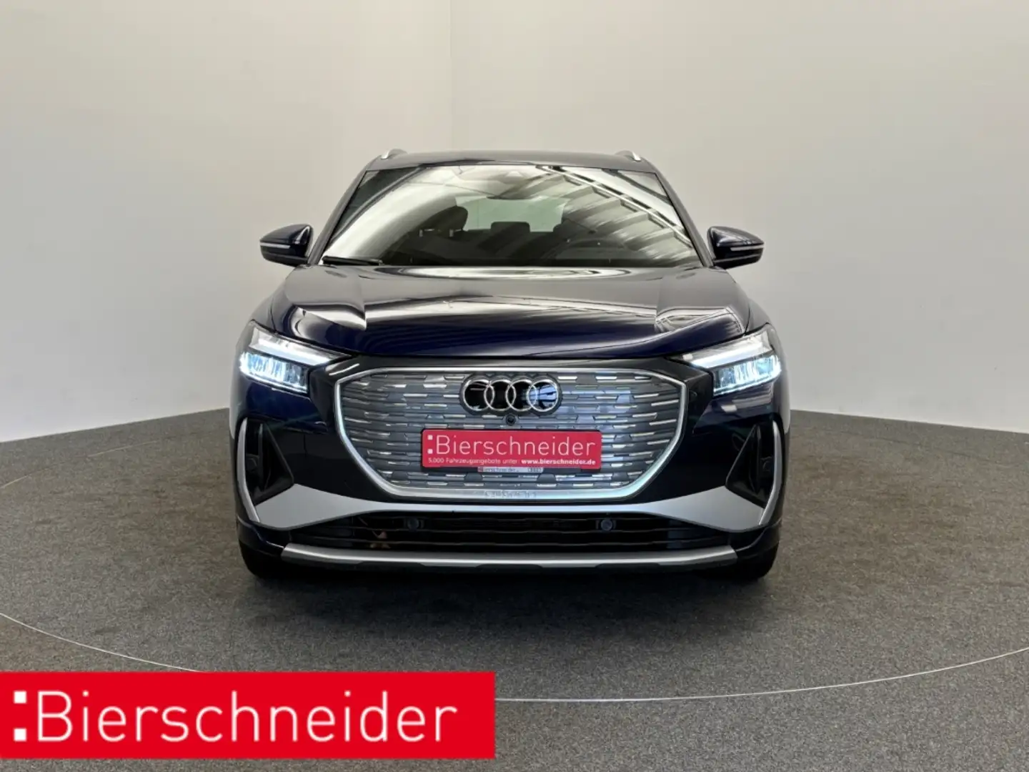 Audi Q4 e-tron 35 S line 20 LED VIRTUAL PDC GRA DAB Blau - 2