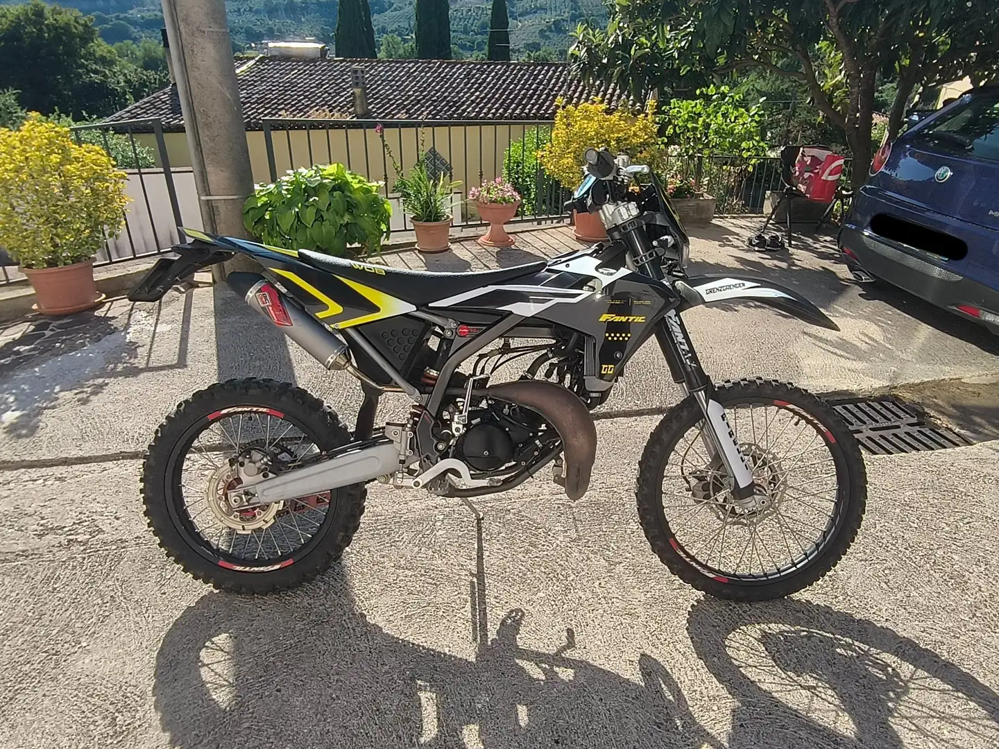 Fantic 50E Performance Чорний - 1