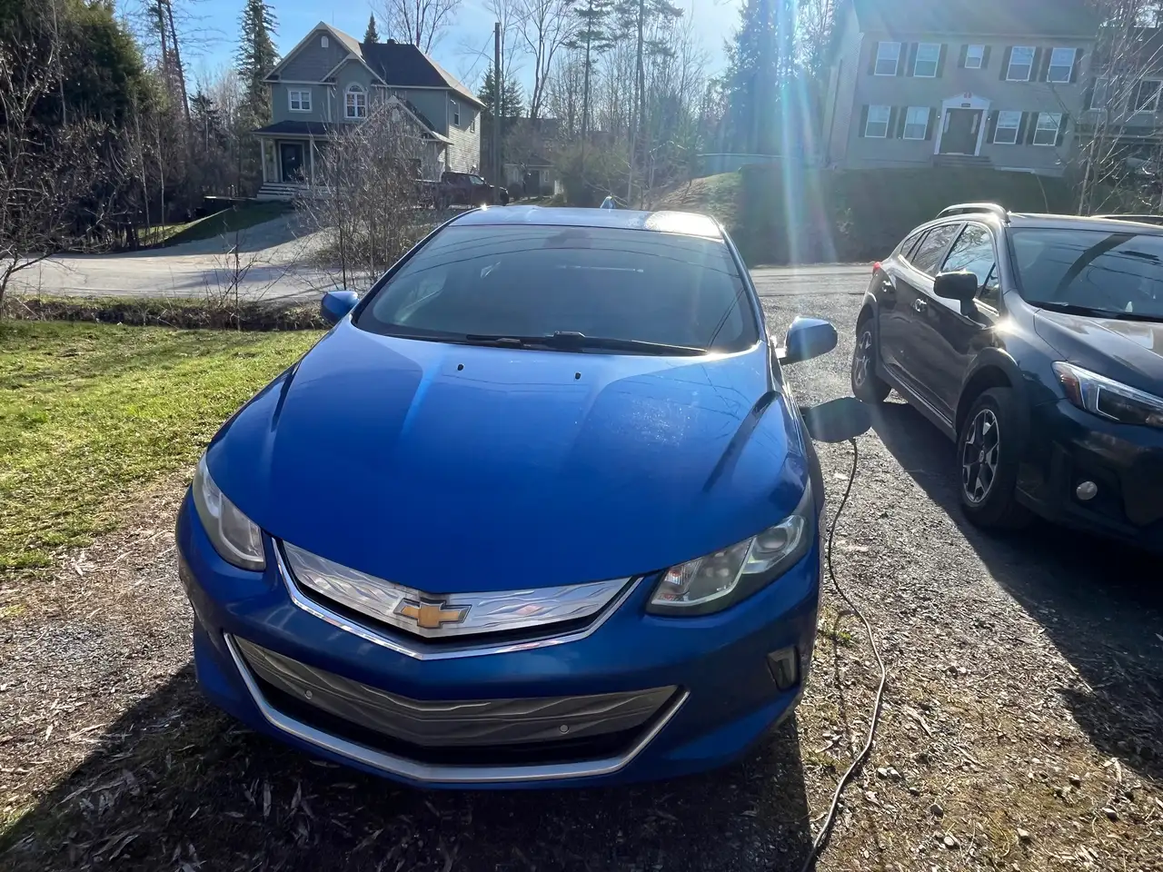 Chevrolet Volt снимка Chevrolet Volt