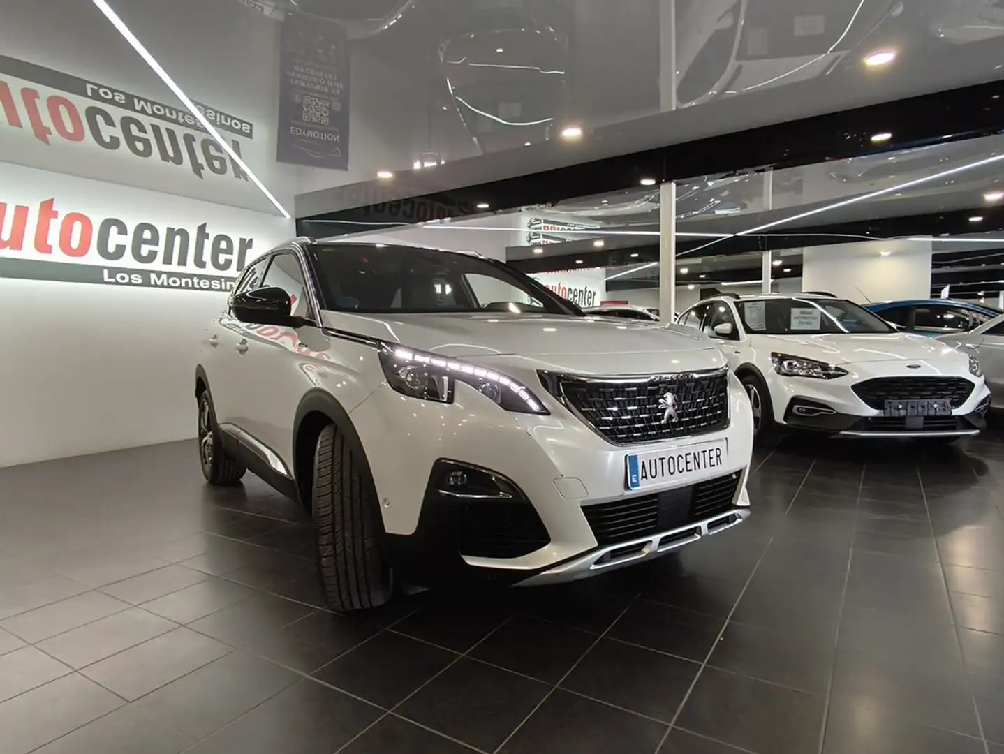 Peugeot 3008 1.5 BlueHDi 96kW S&S GT Line EAT8 Blanco - 2