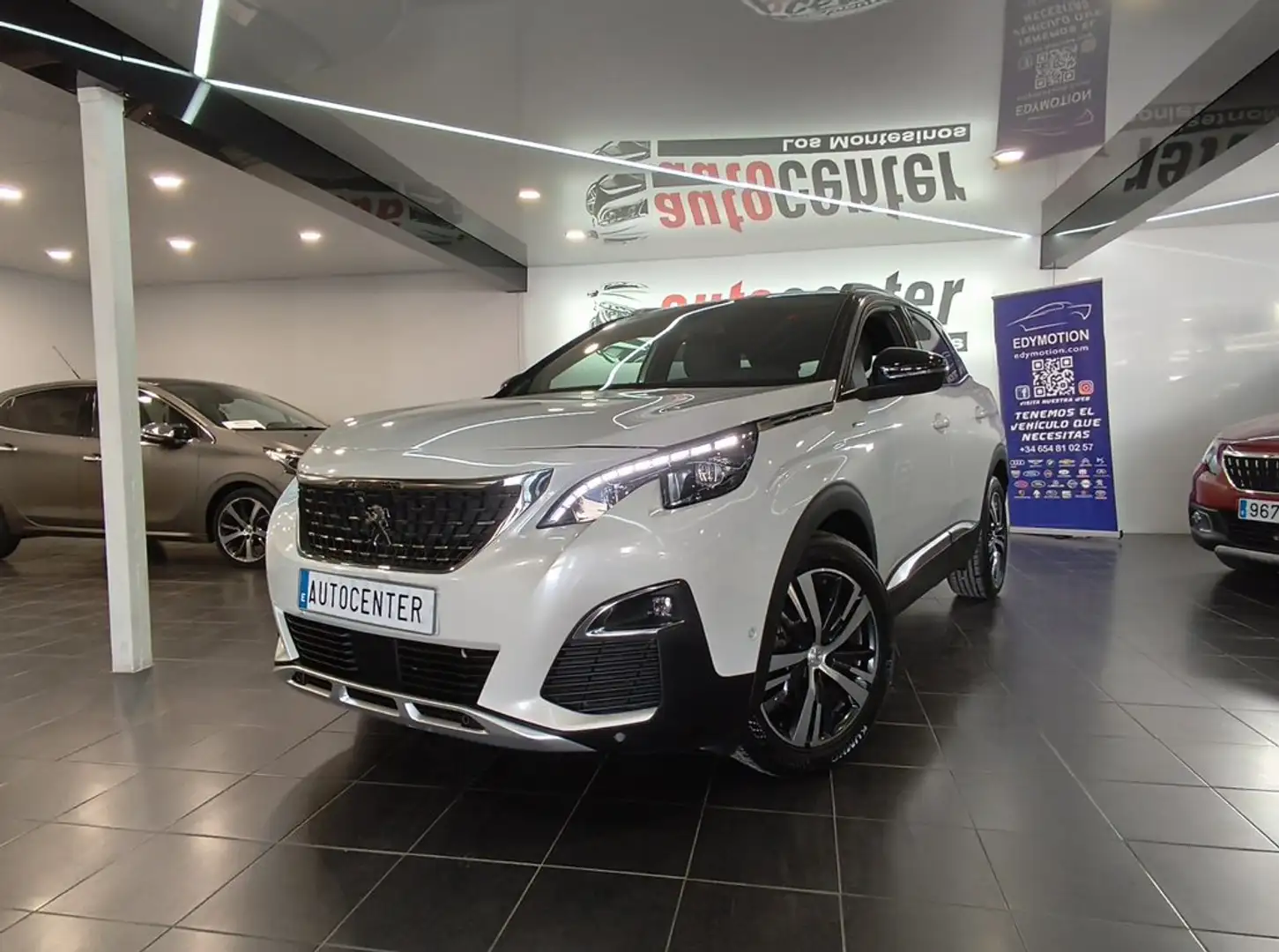 Peugeot 3008 1.5 BlueHDi 96kW S&S GT Line EAT8 Blanco - 1