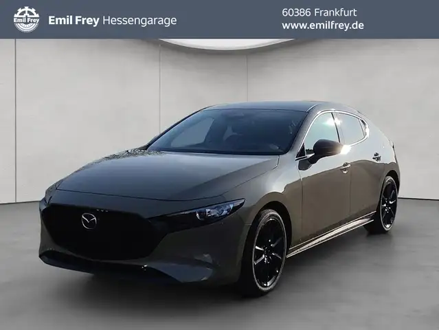 Mazda 3 e-SKYACTIV-G 140 M HYBRID Aut. HOMURA 103 kW, 5-
