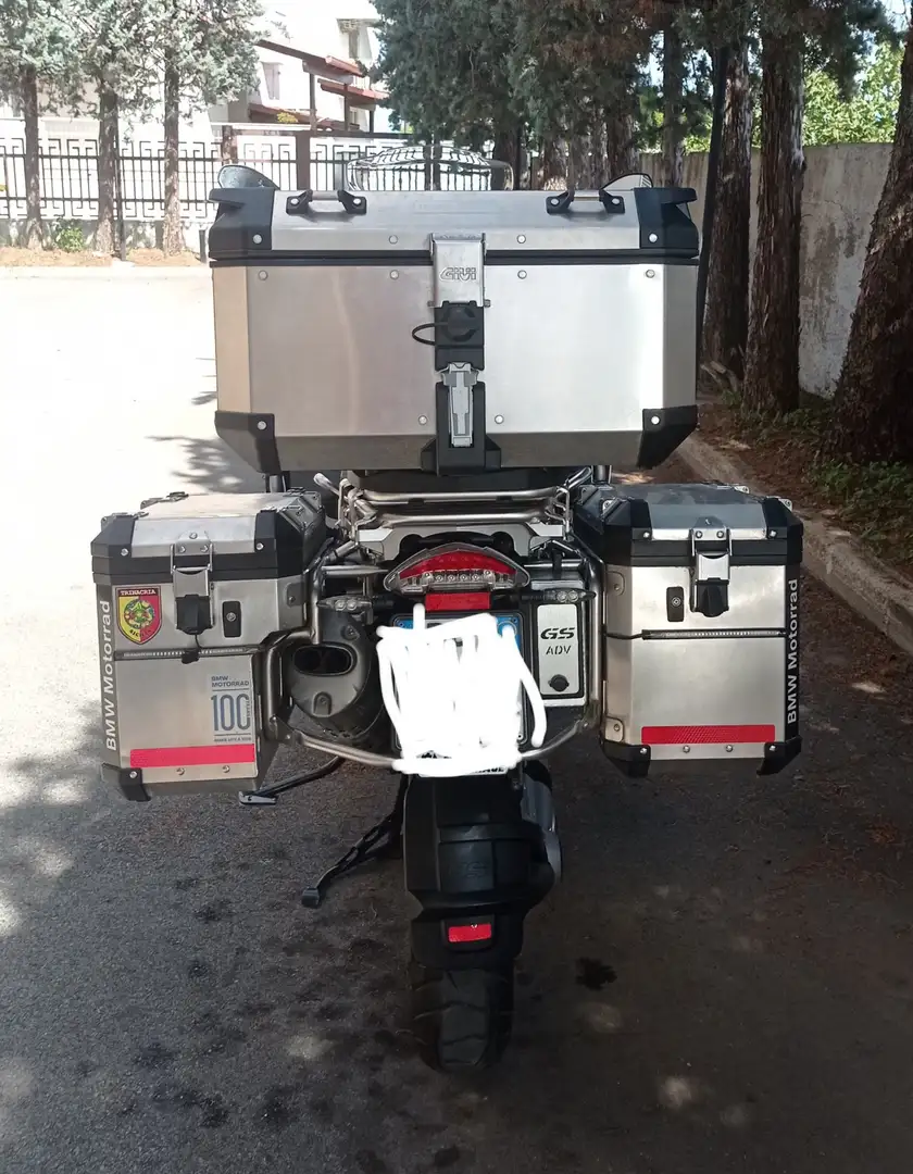 BMW R 1200 GS Adventure Blanc - 2