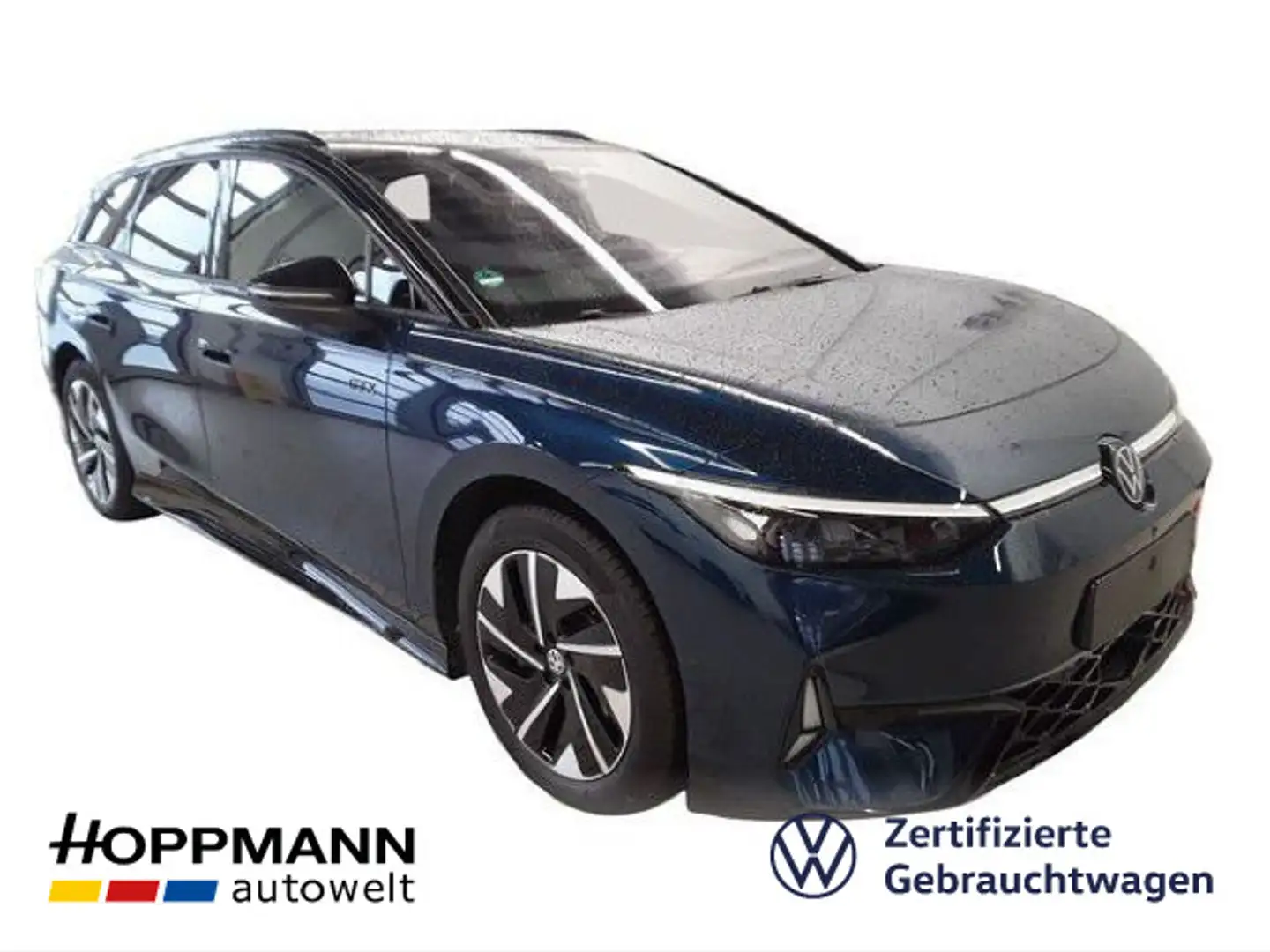 Volkswagen ID.7 Tourer GTX 4M AHK Wärmep 21Zoll Disc Pro Ma Bleu - 1
