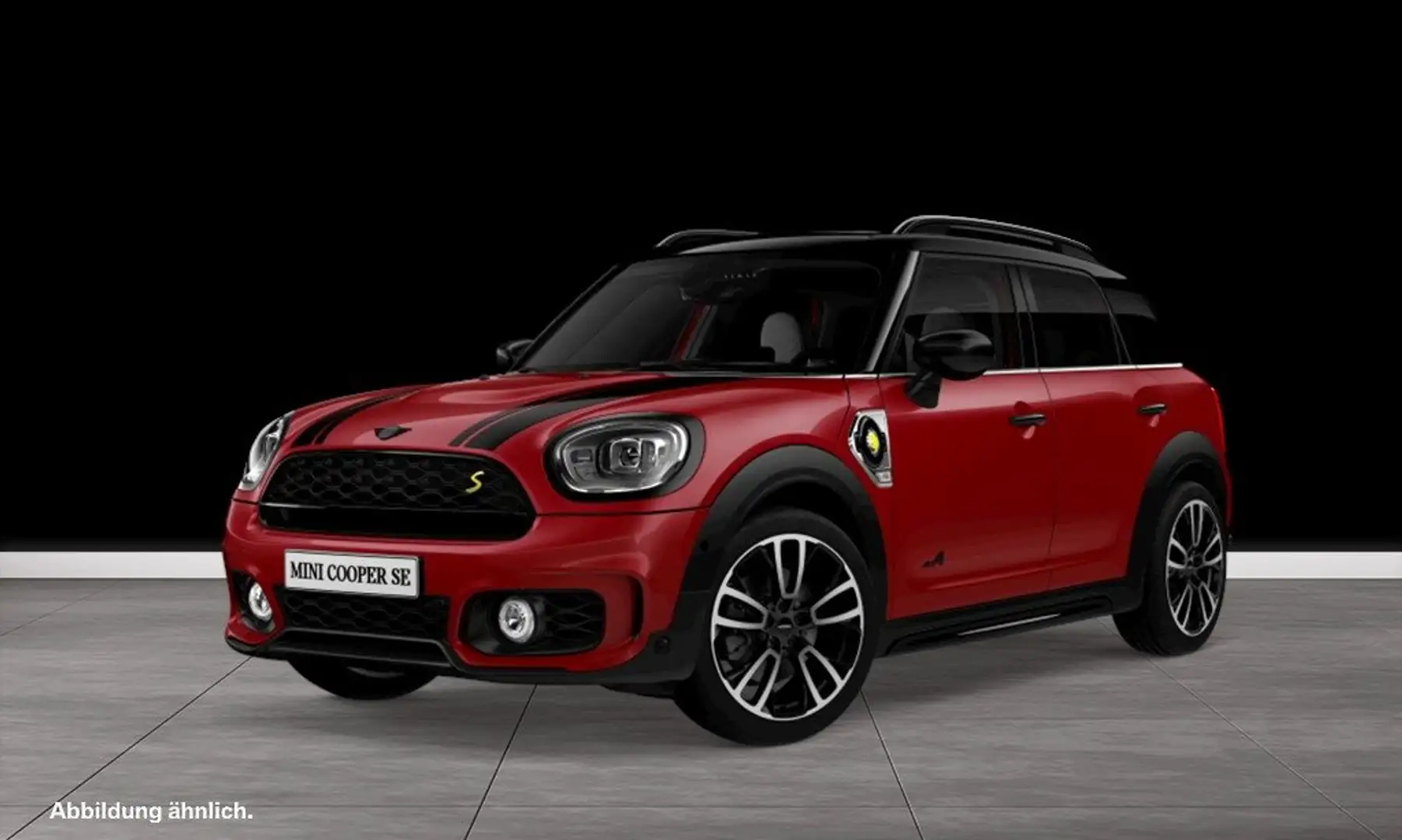 MINI Cooper SE Countryman Cooper SE ALL4 Countryman Head-Up HK HiFi DAB Rot - 1
