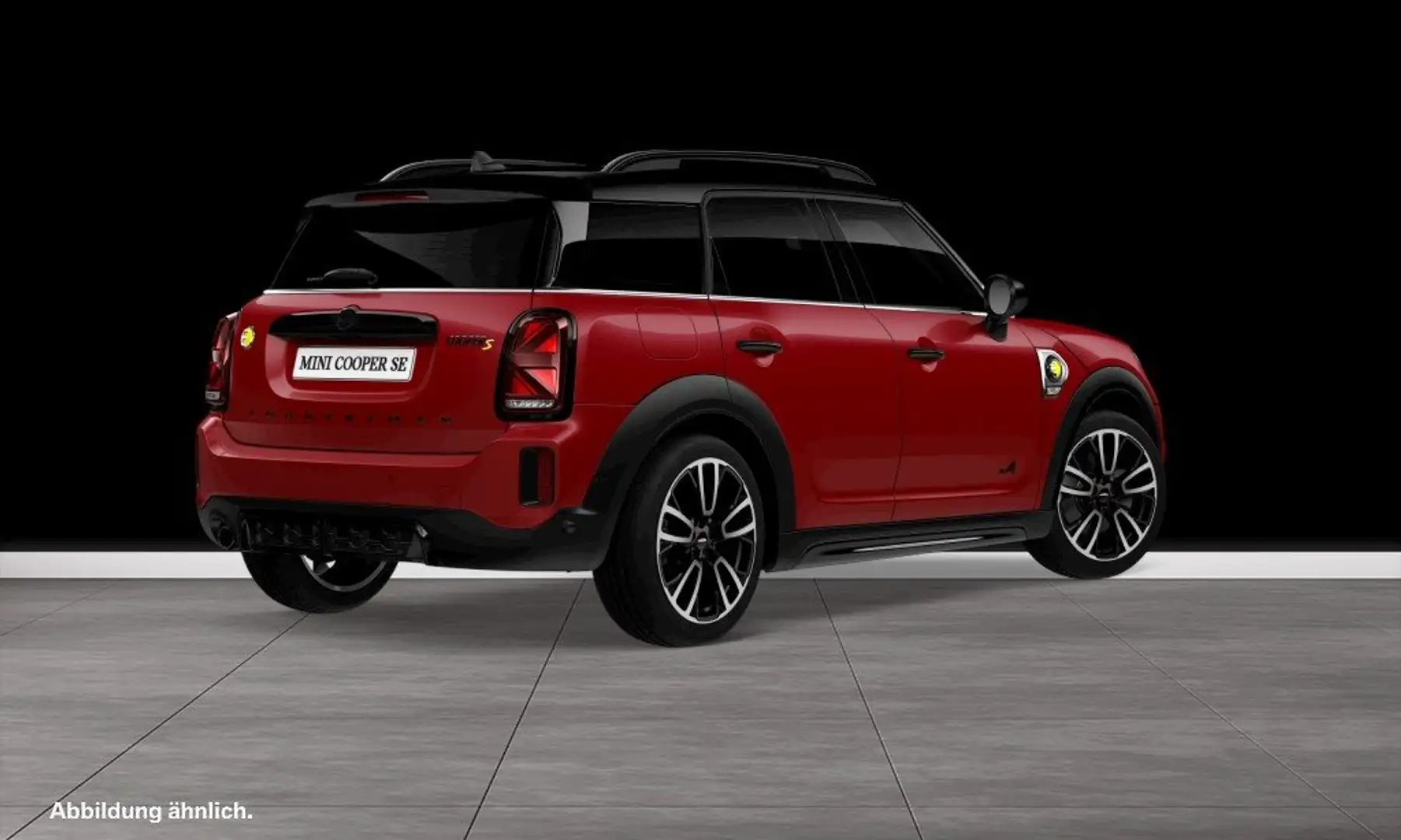 MINI Cooper SE Countryman Cooper SE ALL4 Countryman Head-Up HK HiFi DAB Rot - 2