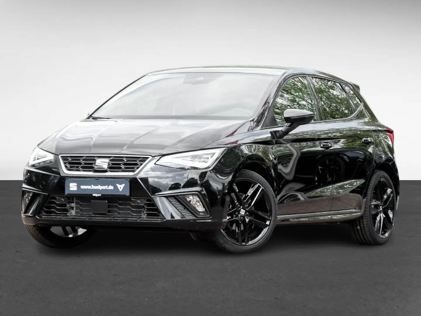 SEAT Ibiza 1.0 FR BLACK EDITION DSG SHZ PDC RFK KESSY Noir - 2