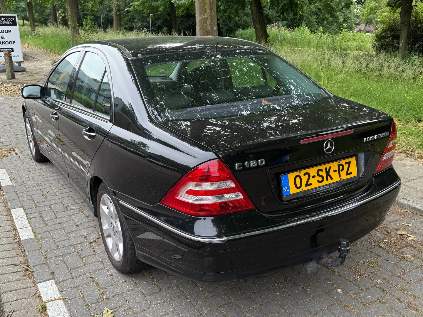 Mercedes-Benz C 180 C 180 K. Elegance Fekete - 2
