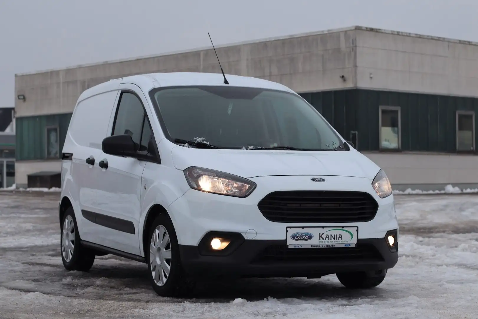 Ford Transit Courier Trend Blanc - 1