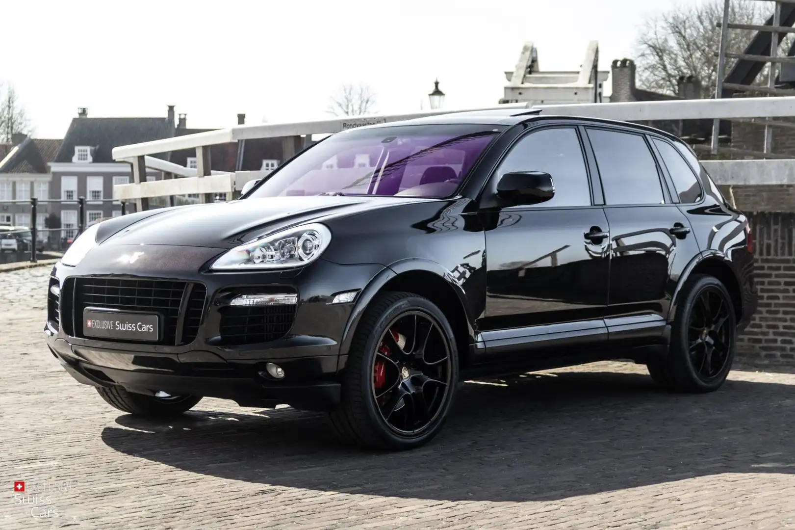 Porsche Cayenne 4.8 Turbo|Youngtimer|€35.533 Ex. BTW|PCCM Plus Noir - 1