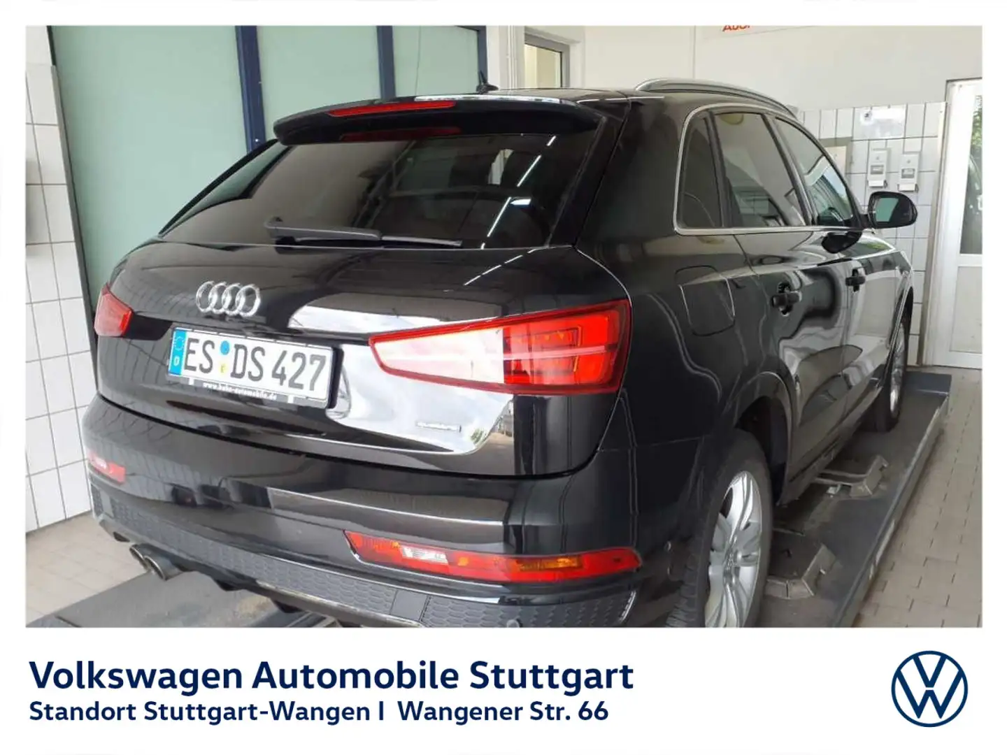 Audi Q3 2.0 TFSI DSG Navi Kamera LED SHZ Schwarz - 2