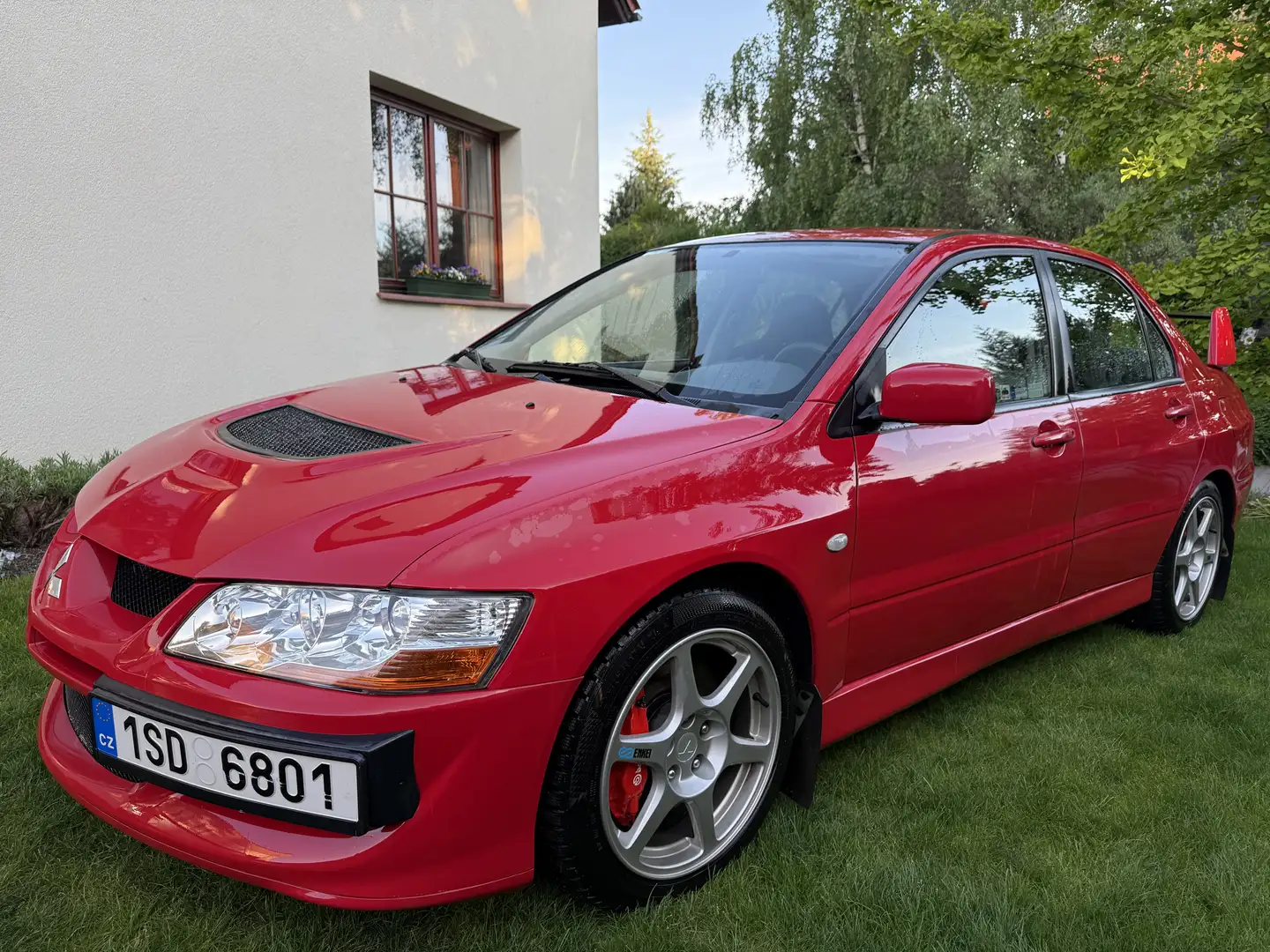 Mitsubishi Lancer Evolution VIII 260 - 1