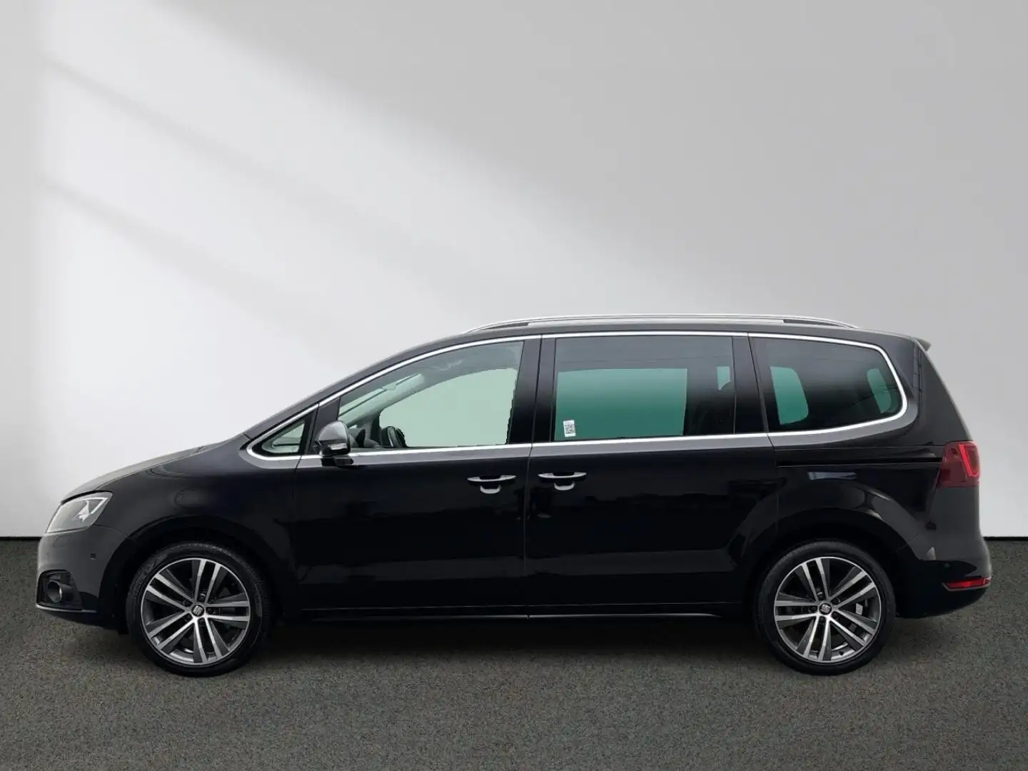 SEAT Alhambra 1.4 TSI Navi Xenon 7-Sitzer Panorama Noir - 2