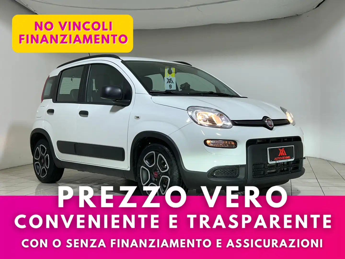 Fiat Panda City Life Hybrid 1.0 70cv Blanco - 1