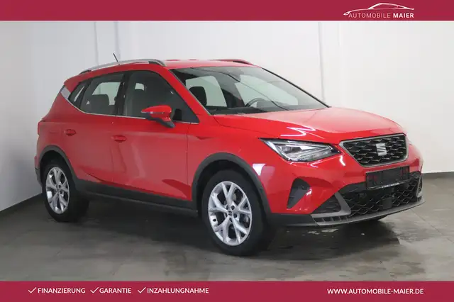 SEAT Arona TSI DSG FR-Line-VIRT-KAM-NAV-ACC-LED-KESSY