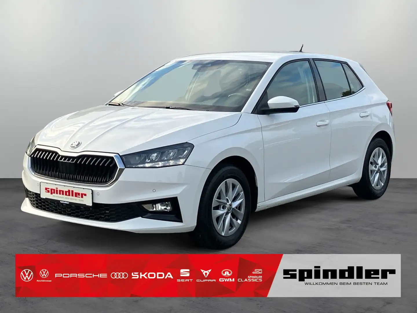 Skoda Fabia Style 1.0TSI DSG / Navi, CarPlay, AHK, LED Weiß - 1