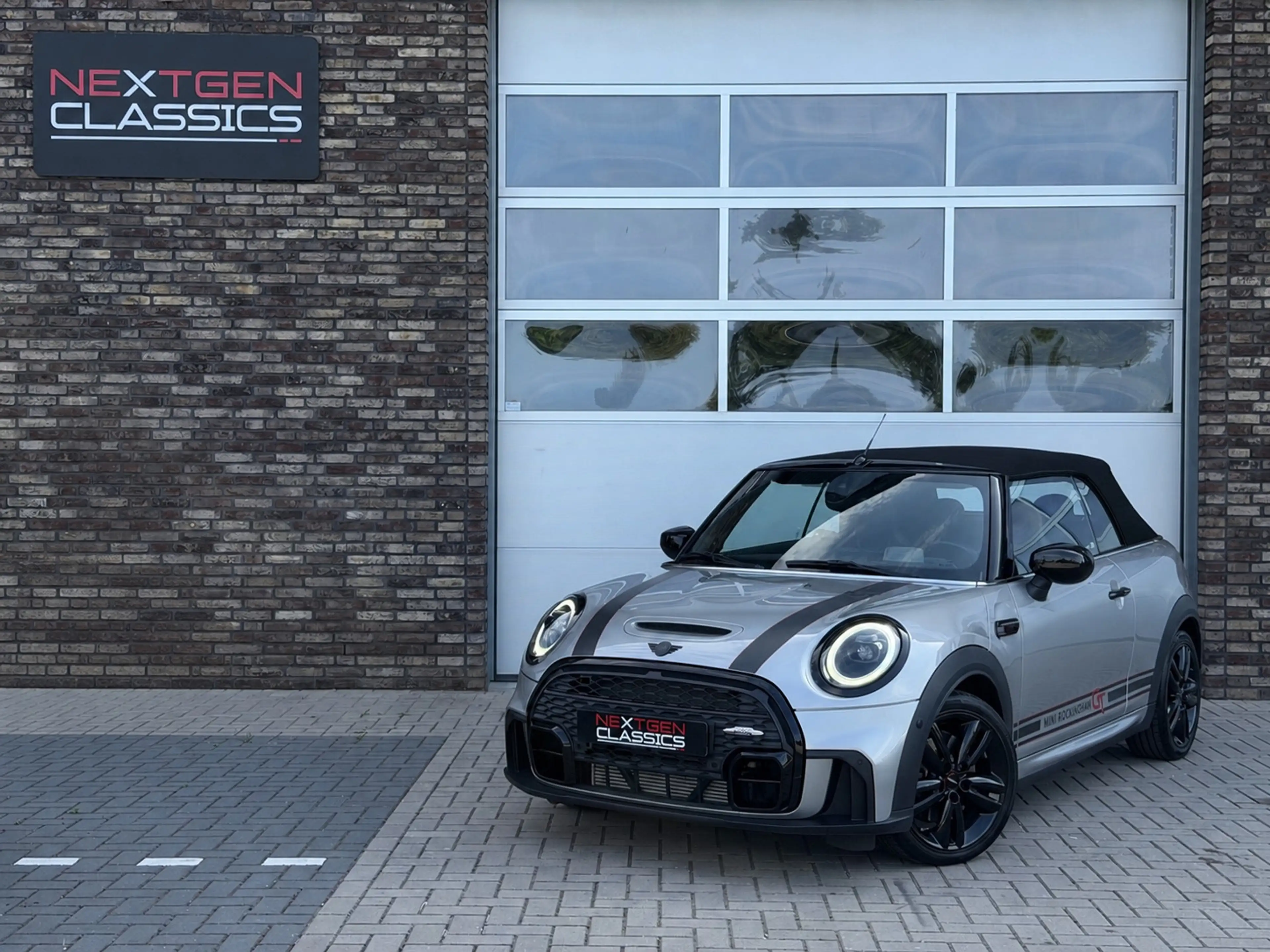 MINI John Cooper Works Cabrio 2.0 S JCW Rockingham GT Edition Full Option