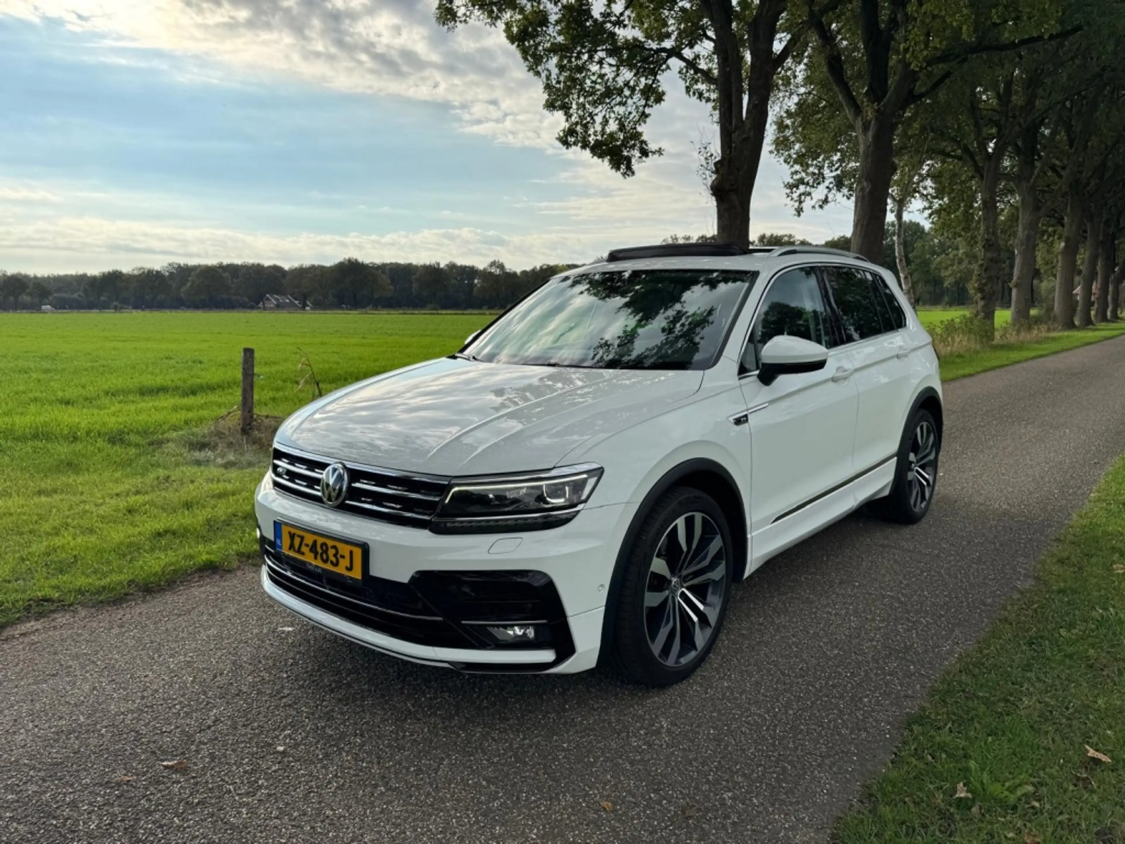 Volkswagen Tiguan 2.0 TSI 4Motion R-Line | Pano | 360 Camera | Leder — photo 4