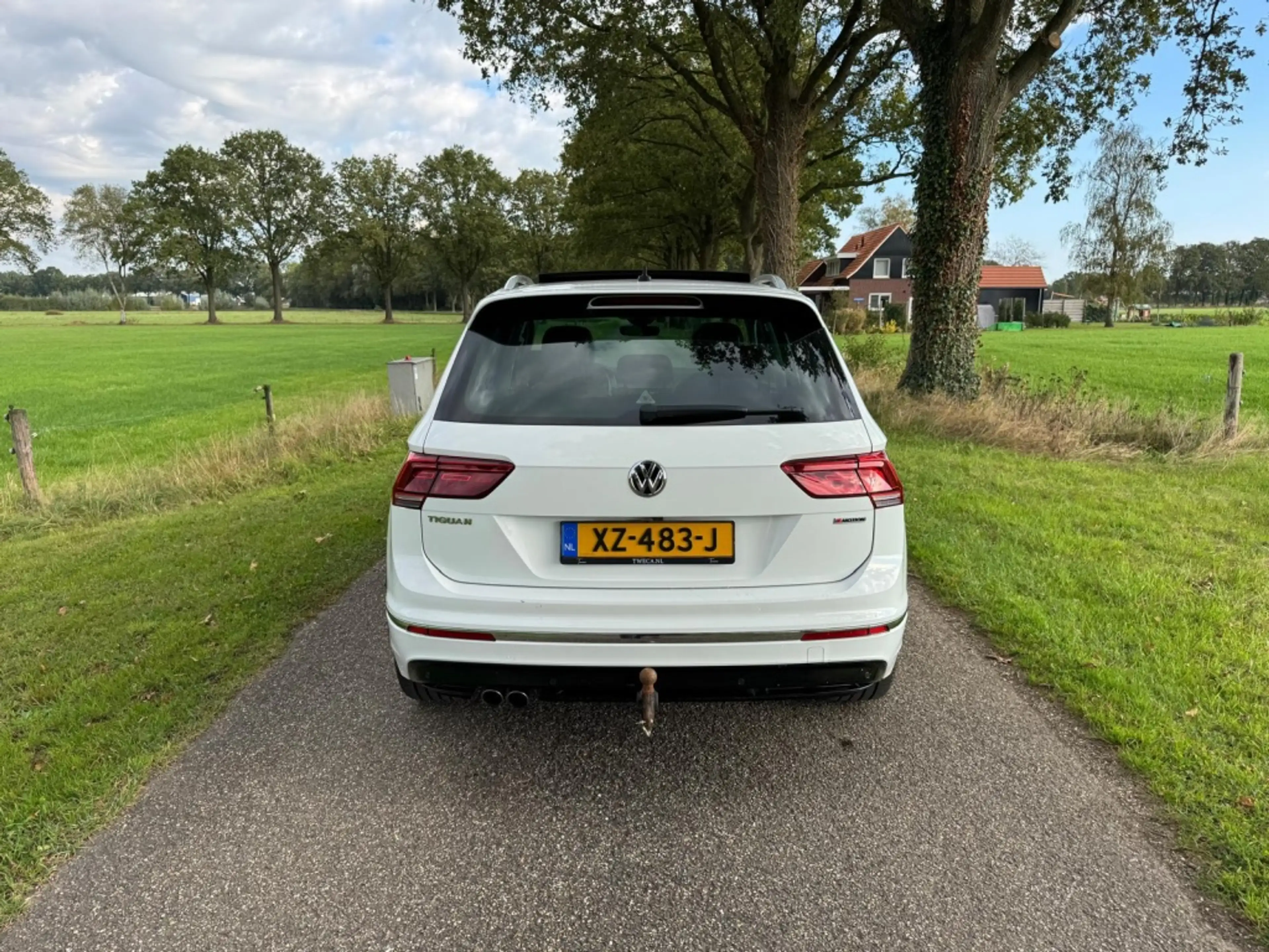 Volkswagen Tiguan 2.0 TSI 4Motion R-Line | Pano | 360 Camera | Leder — photo 8