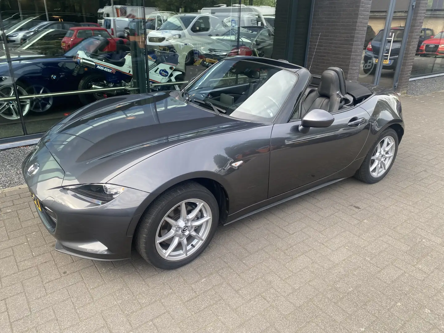 Mazda MX-5 Roadster Coupé Cabriolet 2.0 SkyActive-G GT-M Gris - 2