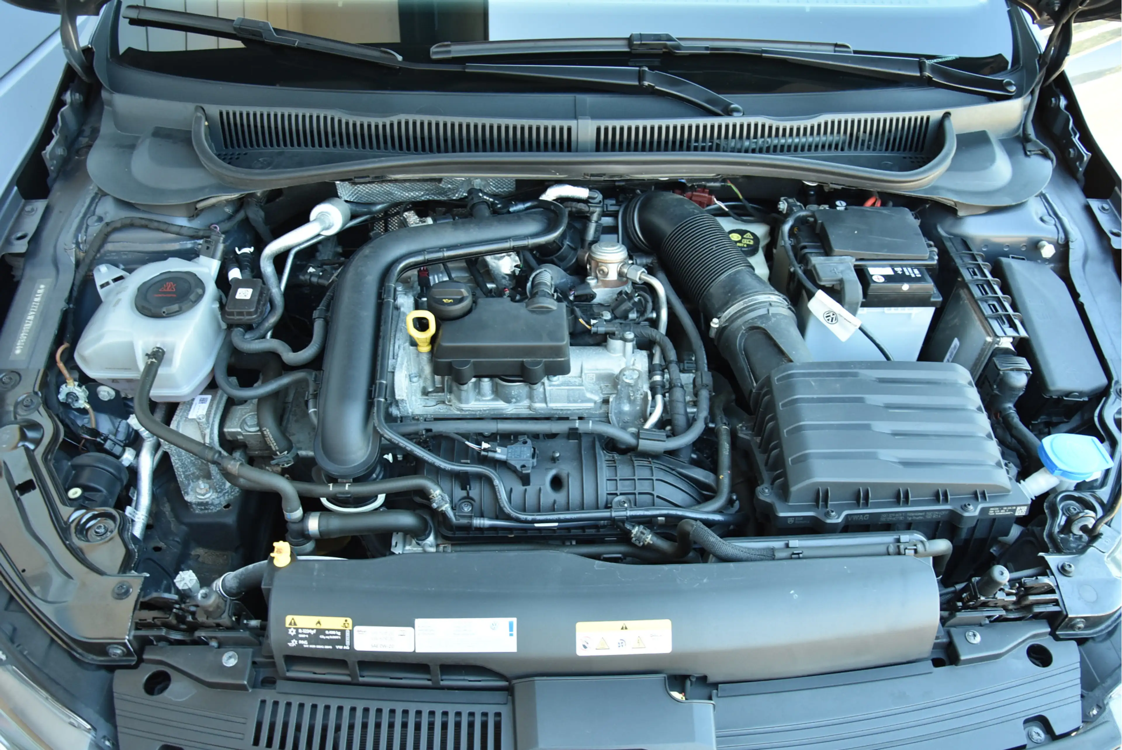 Volkswagen Polo 1.0 TSI 96 PK Style IQ-LED IQ-Drive ECC ACC PDC NA — photo 47