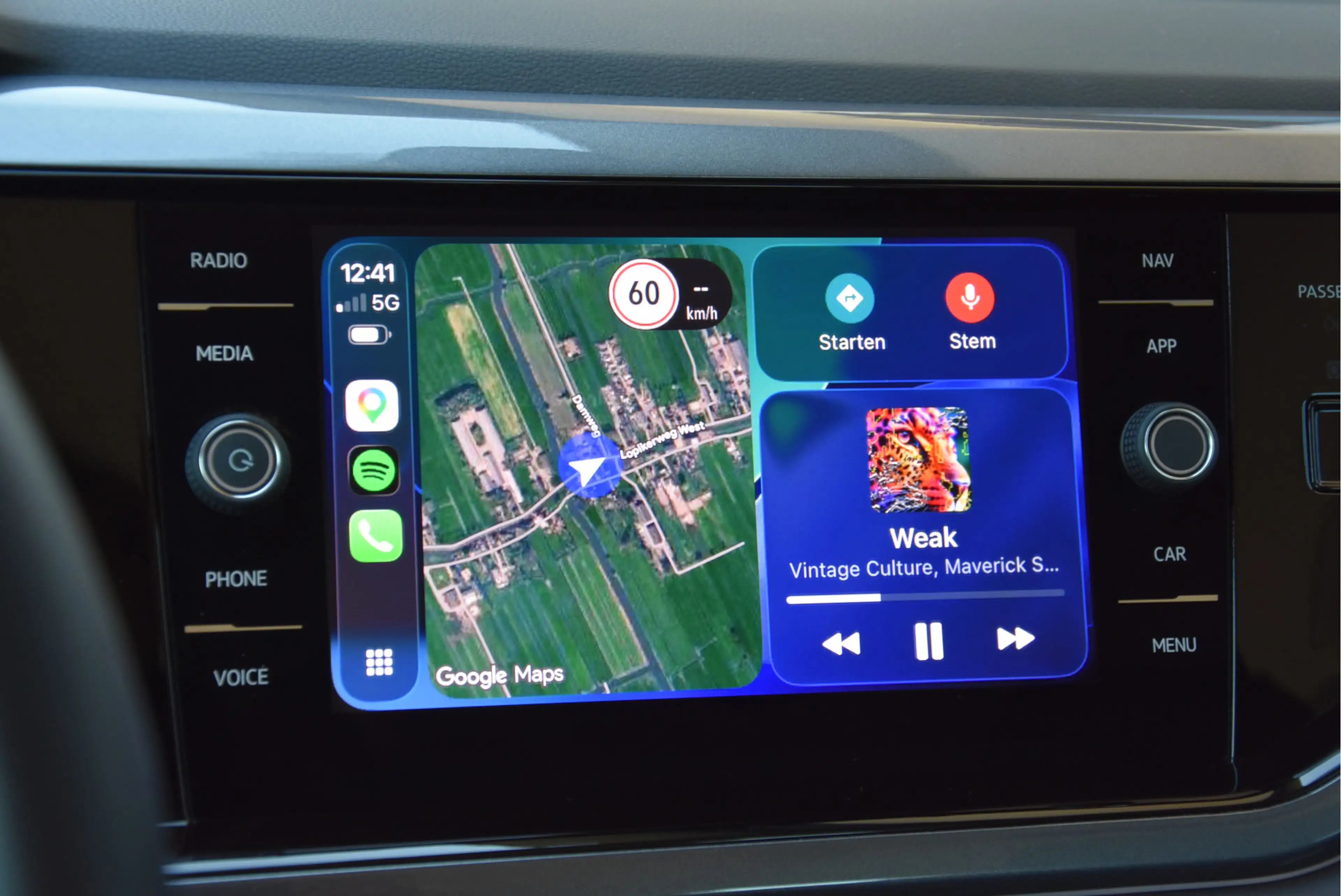 Volkswagen Polo 1.0 TSI 96 PK Style IQ-LED IQ-Drive ECC ACC PDC NA — photo 11