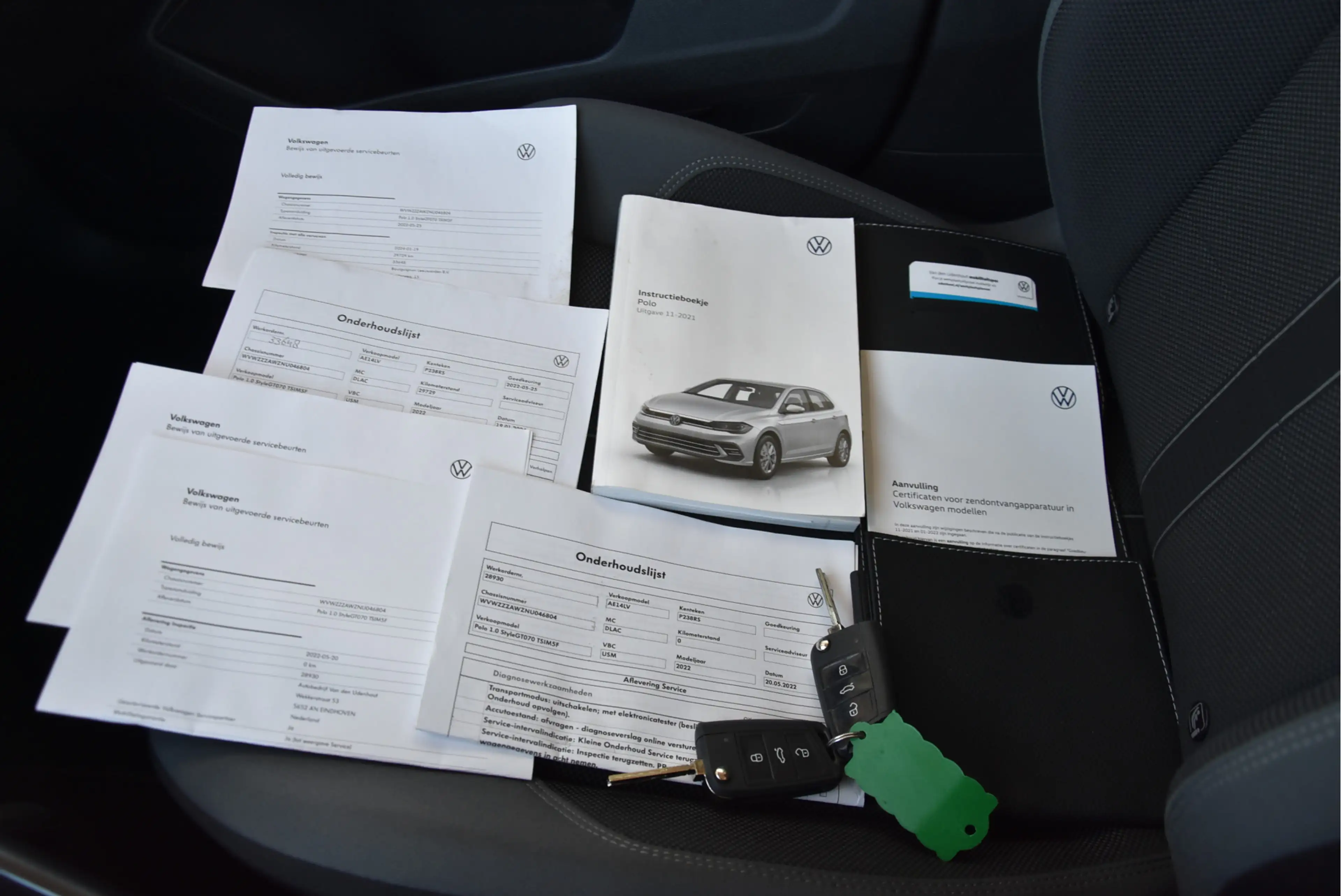 Volkswagen Polo 1.0 TSI 96 PK Style IQ-LED IQ-Drive ECC ACC PDC NA — photo 43