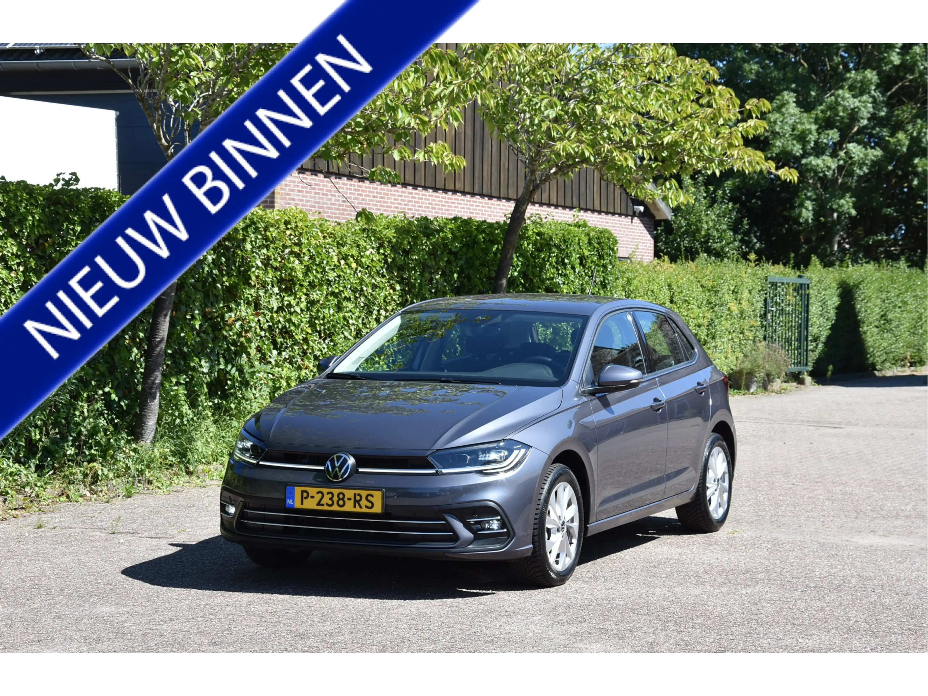 Volkswagen Polo 1.0 TSI 96 PK Style IQ-LED IQ-Drive ECC ACC PDC NA