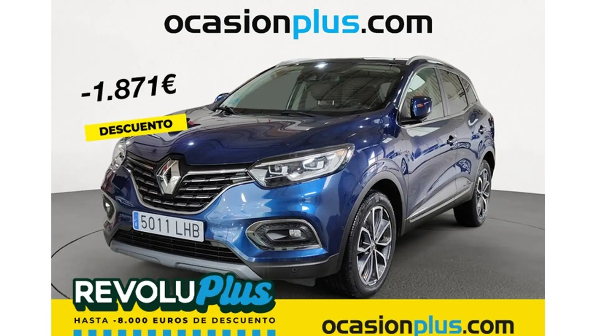 Renault Kadjar 1.3 TCe GPF Zen EDC 117kW Azul - 1
