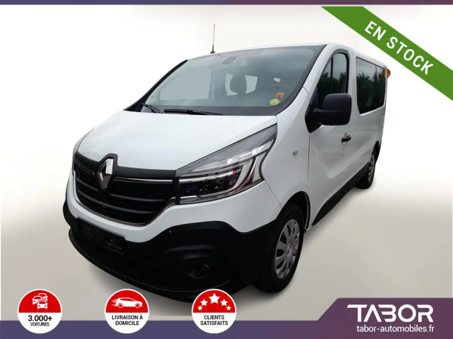 Renault Trafic dCi 120 L1H1 Life 2,8t 8pl attel Blanc - 1