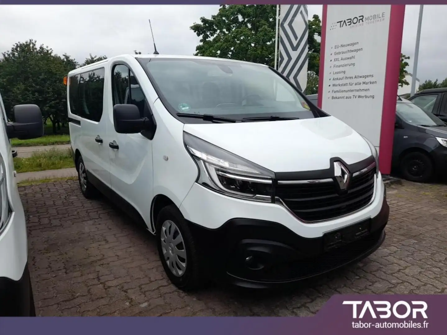 Renault Trafic dCi 120 L1H1 Life 2,8t 8pl attel Blanc - 2