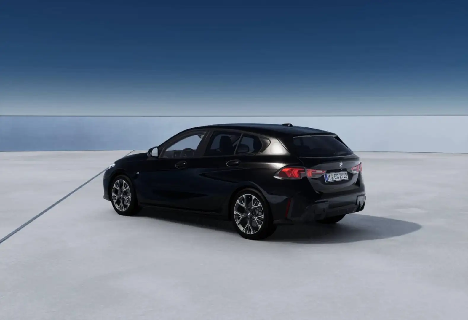 BMW 118 d MSport Design Nero - 2