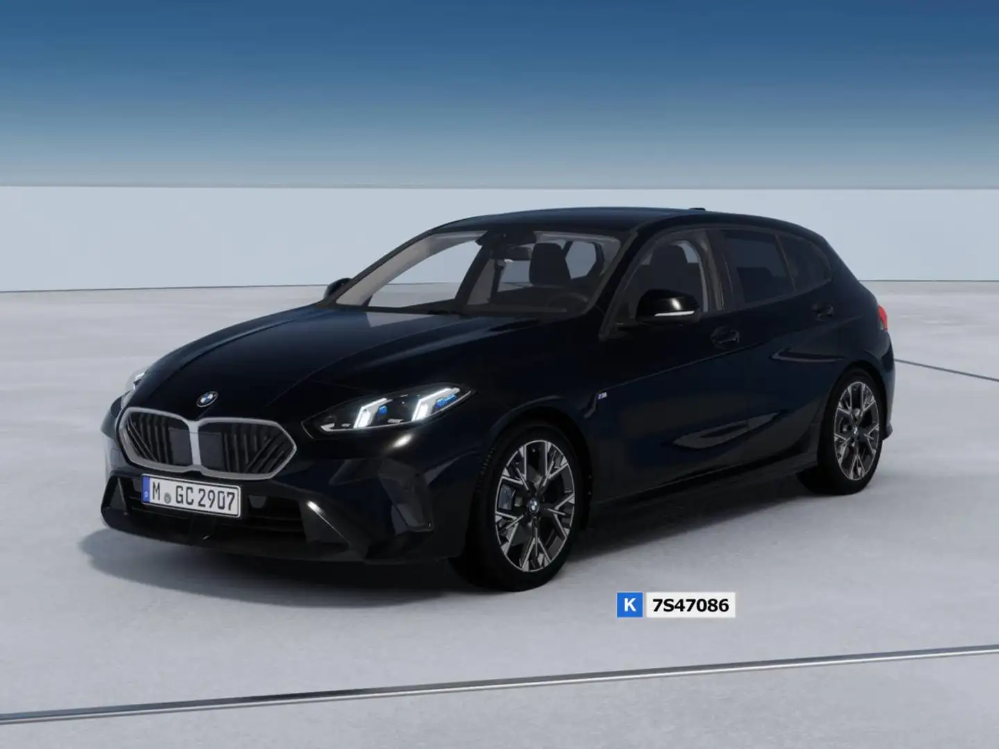 BMW 118 d MSport Design Nero - 1