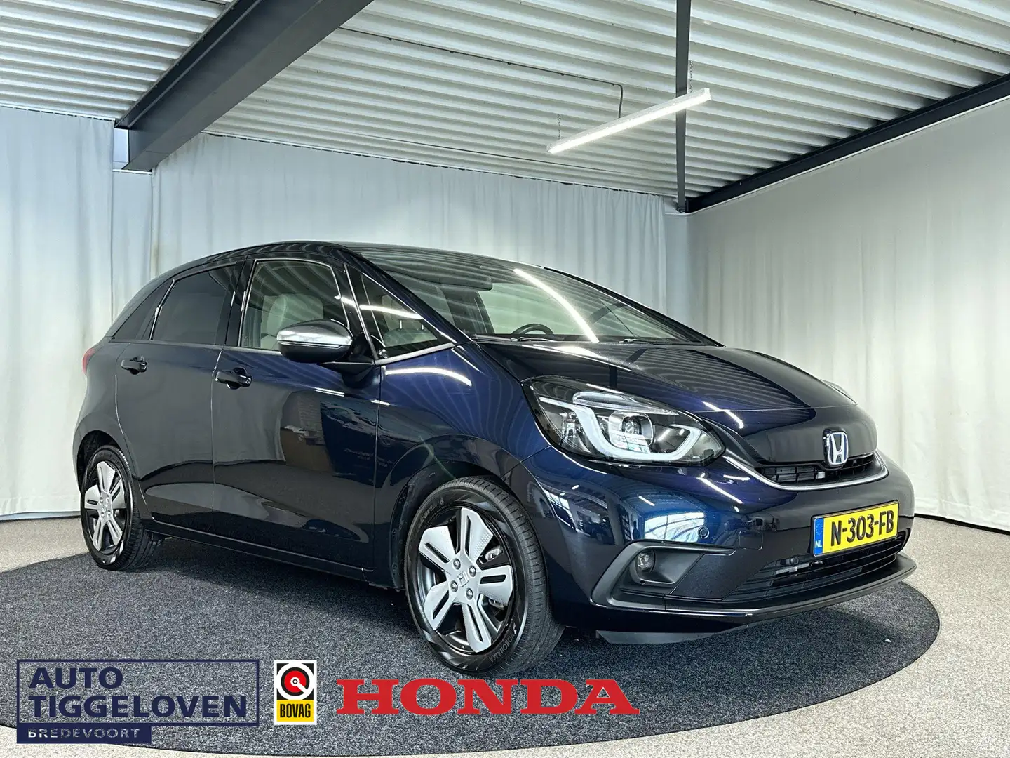 Honda Jazz 1.5 e:HEV Executive Automaat Blau - 1