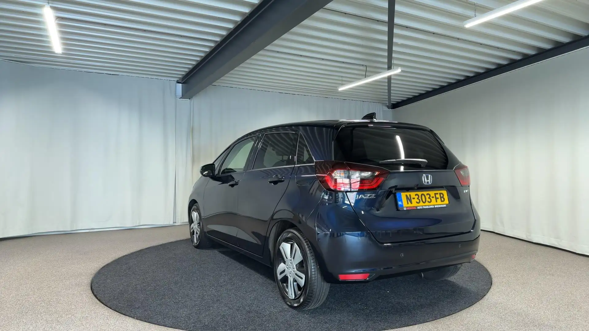 Honda Jazz 1.5 e:HEV Executive Automaat Blauw - 2