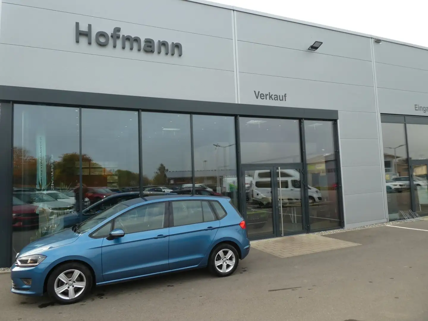 Volkswagen Golf Sportsvan VII Comfortline BMT, SHZ, Kamera Blau - 1