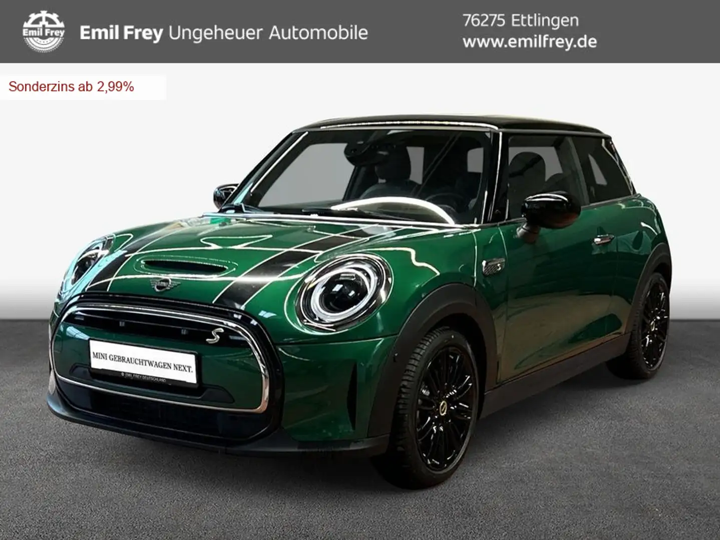 MINI Cooper SE Cooper SE MINI Yours Trim Grün - 1