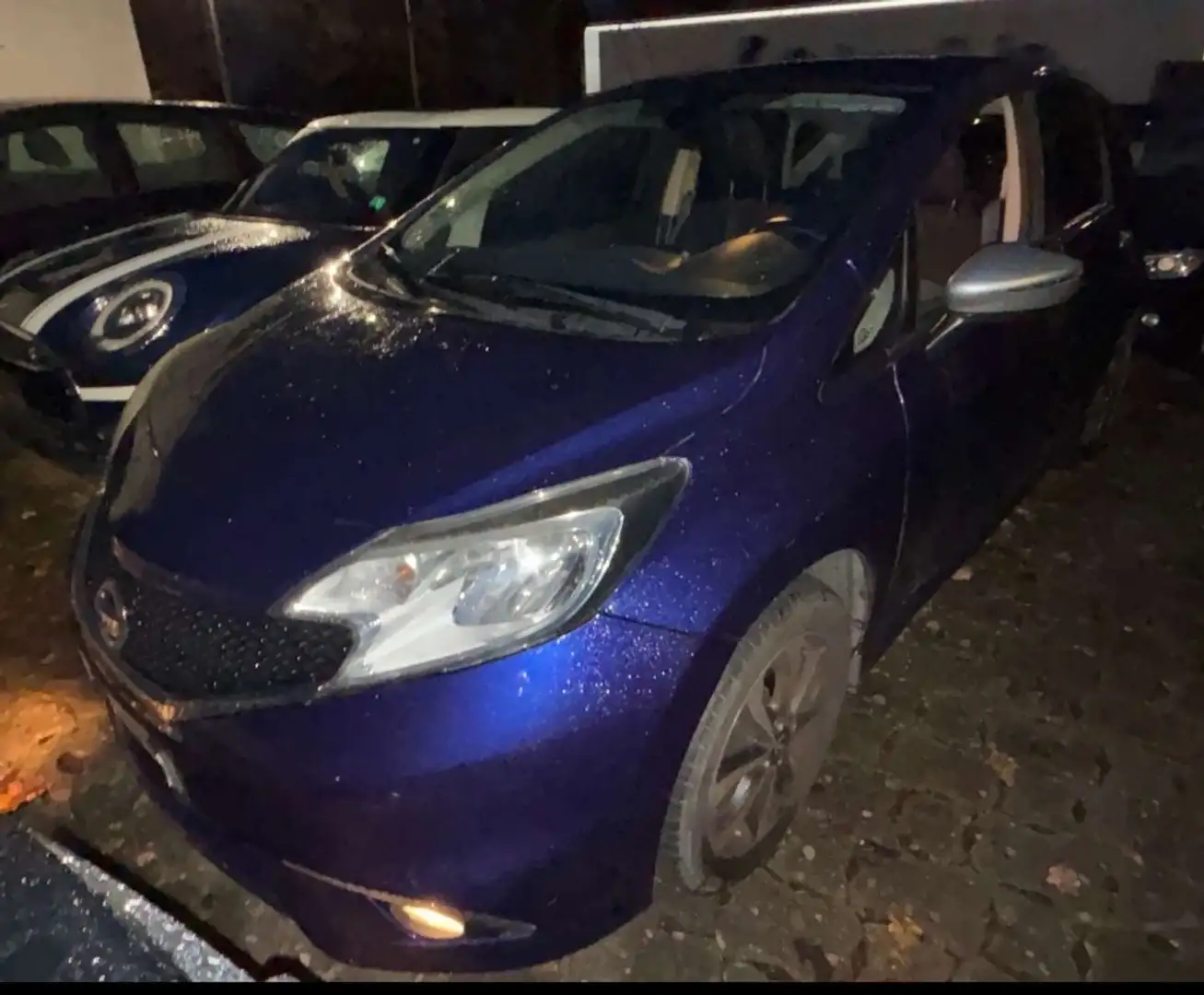 Nissan Note N-Tec 1.2+Klimaautomatik+NAVI+PDC+EURO 6 - 2