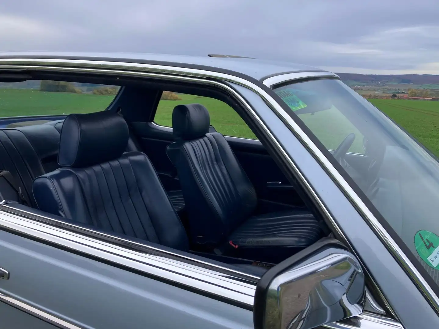 Mercedes-Benz CE 280 top gepflegt | Leder | Klima | 4 Fensterheber Blau - 2