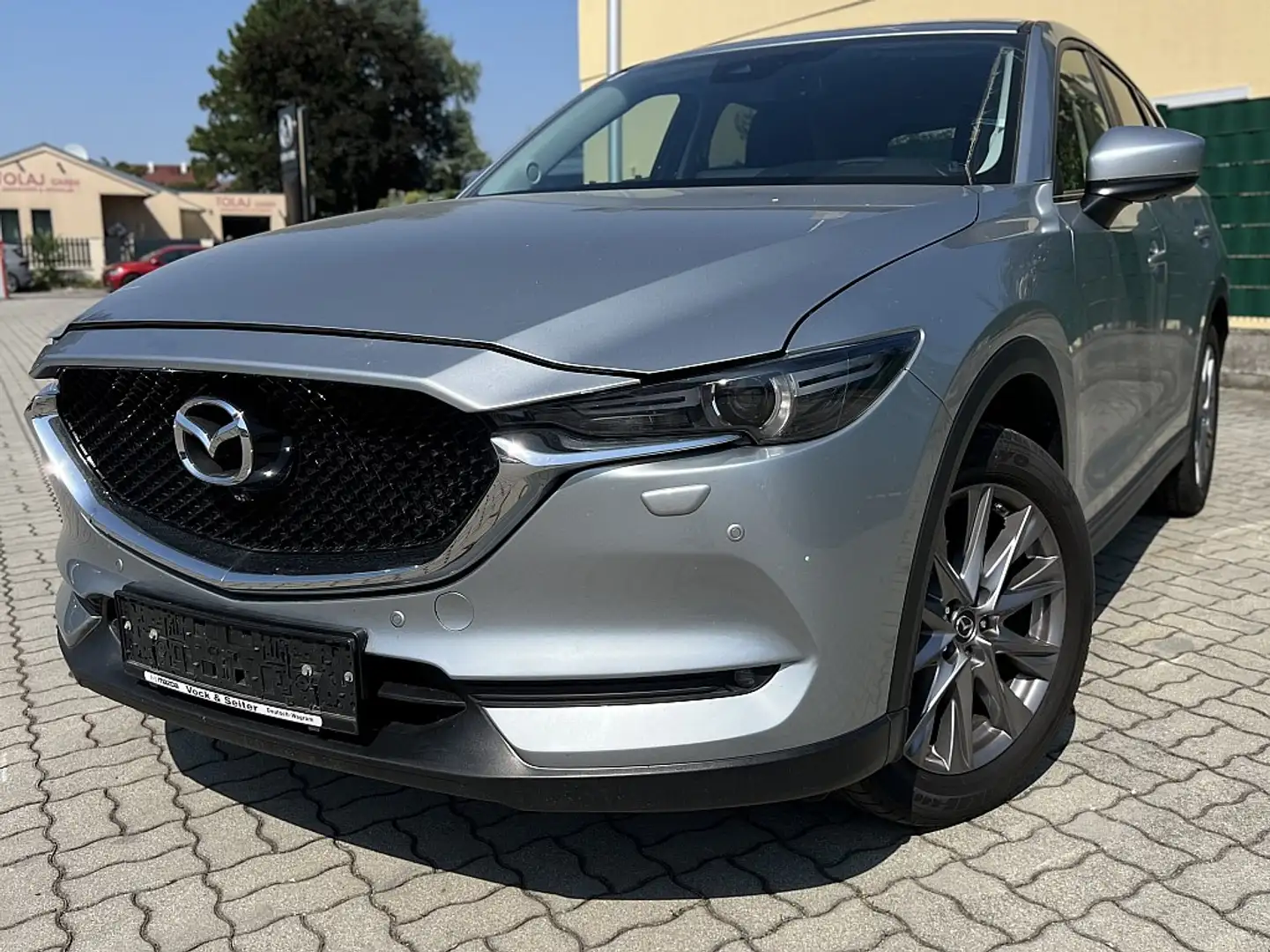Mazda CX-5 G165 AWD Takumi Ezüst - 1